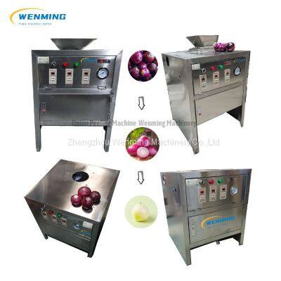 Small onion peeler onion peeling machine high speed onion stripper onion skin remover machine