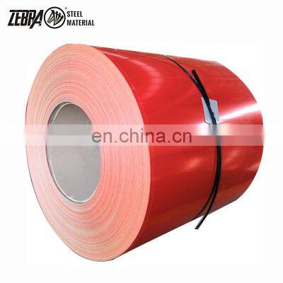 PPGI Hot Dipped/cold Rolled Astm A924m Color Coat Prepainted Galvanized Steel Coils photo-3