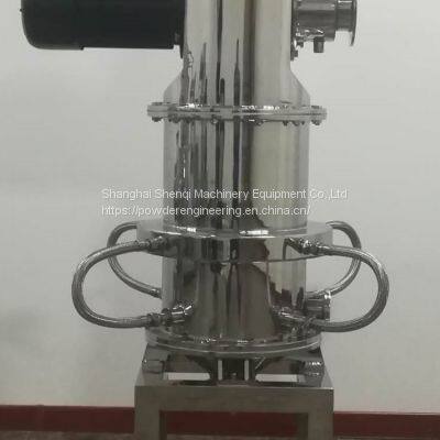 Ultra Fine Powder Grinder Air Jet Mill  Micronizer Fluidized bed