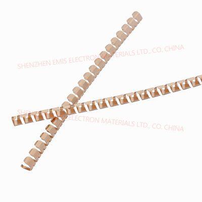 High Performance EMI Shielding Fingerstrip Gaskets Beryllium Copper Finger stock