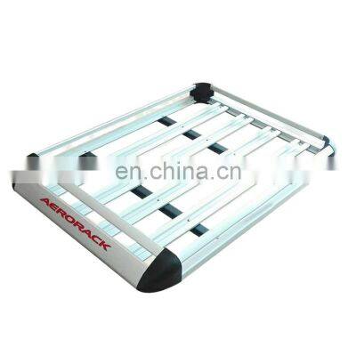 Aluminum Car Accessories Universal Luggage Carrier for 130*100 Roof Rack Cross Bar