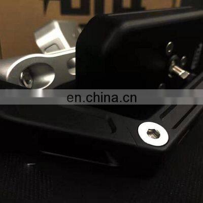 Offroad Hood Side Auxiliary Mirror for Jeep Wrangler JK &JL 18+ Sand Board Mirror