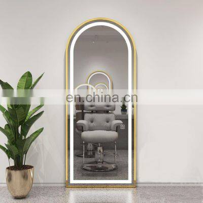 Wall Mounted Backlit LED Lighted Illuminated Feature Large Beauty hair salon mirror
