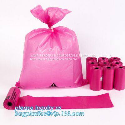 Compostable Kitchen Apron Biodegradable Gloves Sleeves PLA/PBAT/Corn Starch Compostable Bag Singlet Bags, Vest Carrier photo-2