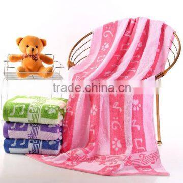 Towel manufacturer best rated super plush cotton kitchen towel printed bath towel