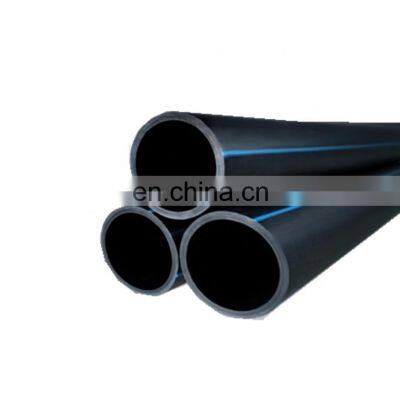 injection butt fusion HDPE pipe dredging round tube