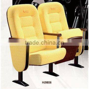 simple Europe design auditorium chair HJ9806-L