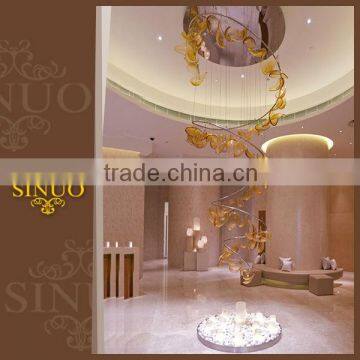 Murano glass chandelier modern lighting