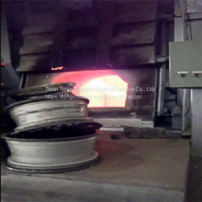 Tongchuang Company Supply Aluminum Alloy Melting Furnace, High Efficiency Large Natural Gas Furnace photo-2