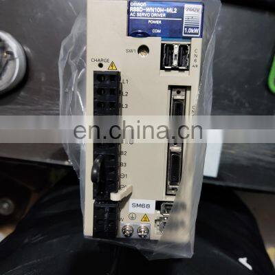 Popular Factory Sale Conveyor Machine Servo Motor Controller R88D-WN10H-ML2 for Cnc Machine Omron Servopack photo-2