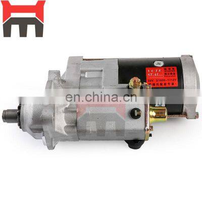 Excavator Parts C2.2 Starter Motor 228000-5120 photo-3