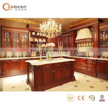 2014 Neoclassic Solid Wood Kitchen Cabinet (SB -36)