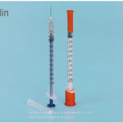 Medical Disposable Syringe With CE&ISO photo-3