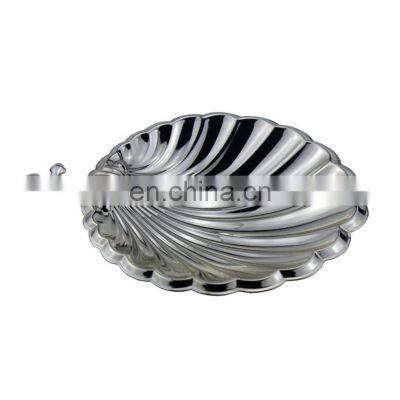 Factory Price OEM Metal Casting Custom Logo Zinc Soap Holder With Sliver Plating photo-3