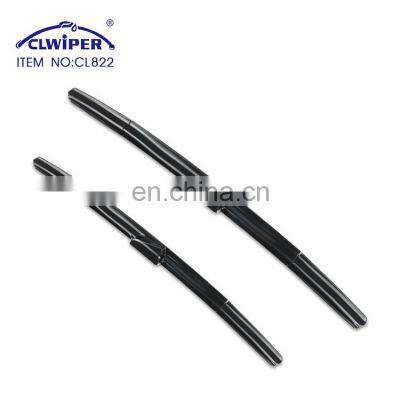 CLWIPER Fit for U-hook Wiper Arm Special Window Wiper Blade for Car Accessories