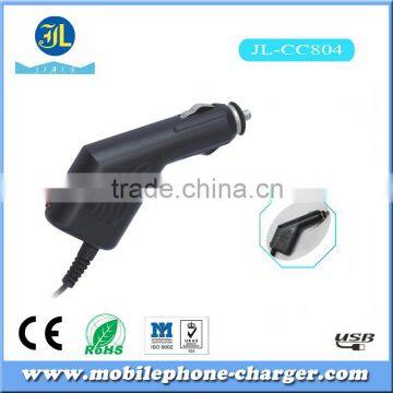 charger plug led light car cigarette lighter with power line car charger adapter