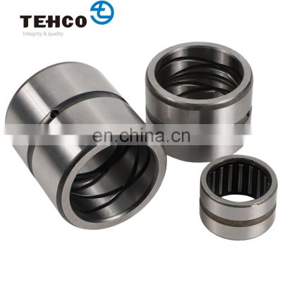 Harden GCr15 Excavator Steel Bushing with Heat Treatment of 52-58HRC Hardness with Many Sizes In Stock for Construction Machine.