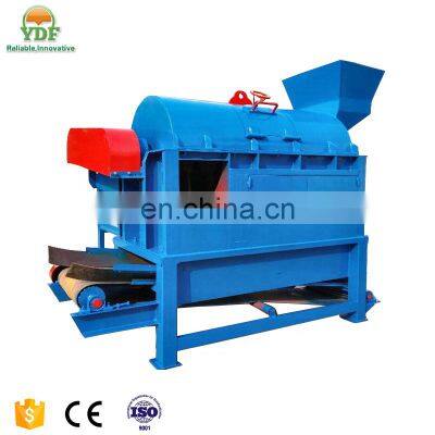 fiber extractor machine made in China to process coconut husks and oil palm empty fruit bunches