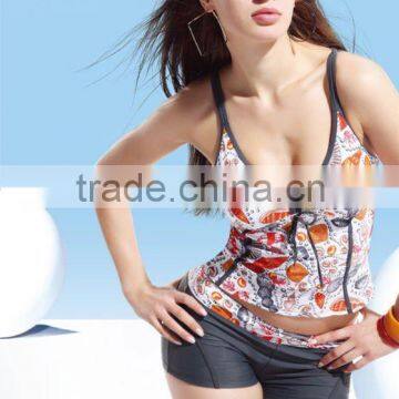 2011 newest arrival sexy ladies` tankini swimwear;