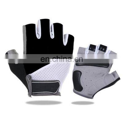 half finger Men Women Anti Slip Gel Pad mittens racing motorcycle sport road bike gloves custom bike gloves