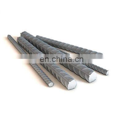 HRB400 Grade dia 10mm steel rebar deformed steel bar iron rods with rib for construction AISI china factory rebar