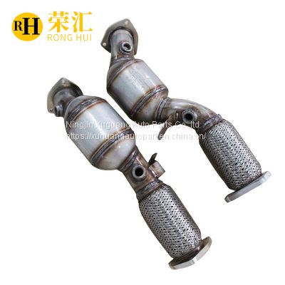 Exhaust Manifold direct fit for Audi Q7 4.2T Catalytic Converter Front