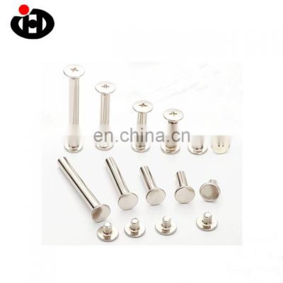 Screw Fasteners Nickel Plated Male and Female Screw