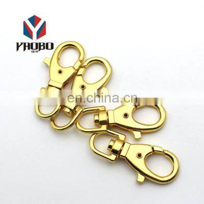 Hook Buckle Removable Swivel Eye Bolt Snap Hook Wholesale Metal Rings Swivel Clasps Snap Hooks