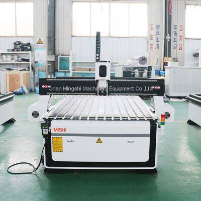 3D Woodworking Furniture CNC Engraving Cutting Carving 3 Axis Wood Router 1325 CNC Machine photo-3