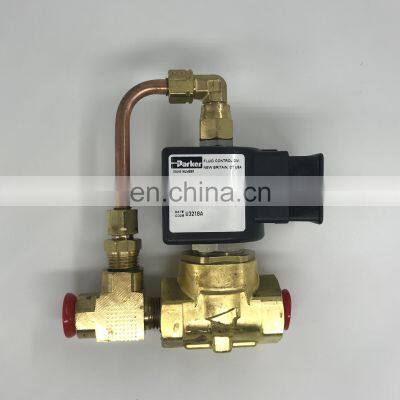 ir Ingersoll Rand Air Compressor Drain Solenoid Valve 22410286 Solenoid Water Drain Valve