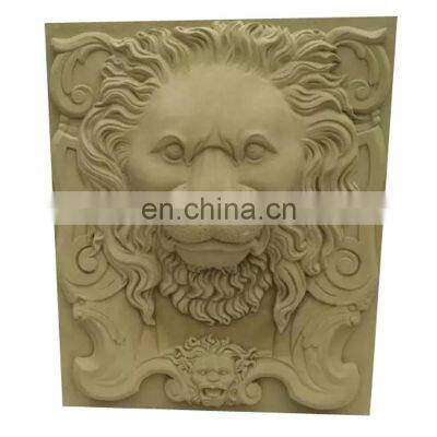 Sichuan Factory Natural Sandstone Curve Carving OEM Various Sculptures Lion Statue photo-4