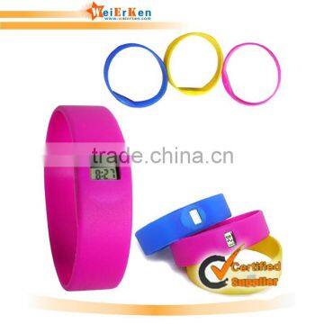 eco-friendly custom kid watch silicone watch