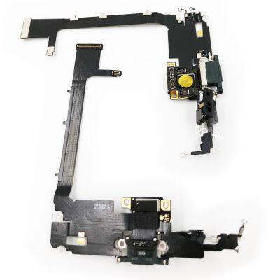 For IPhone 11 Pro Max ORG USB Charging Board Charger Port Dock Plug Connector Flex Cable Part Replacement
