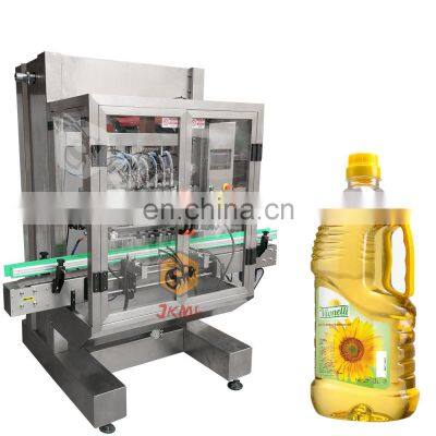 High Speed Automatic Sauce Food Paste Cereal Banana Jam Filling Machine