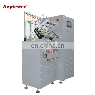 Small lab yarn ring spinning machine for teaching and researching use