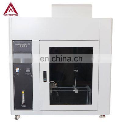 Touch Screen Type Flammability Tester of Small Polymeric Component Materials Comply With UL1694 photo-2