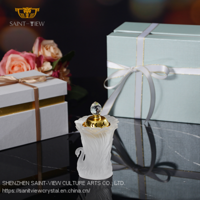 Crystal Incense Burner Censer Arabic Animal Art Craft Home Decoration Christmas Ramadan Gift Boxes photo-5
