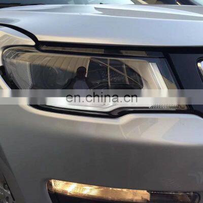 Upgrade LED DRL LED Cornering Headlamp Headlight for Jeep Compass Head Lamp Head Light 2017-2020 photo-5