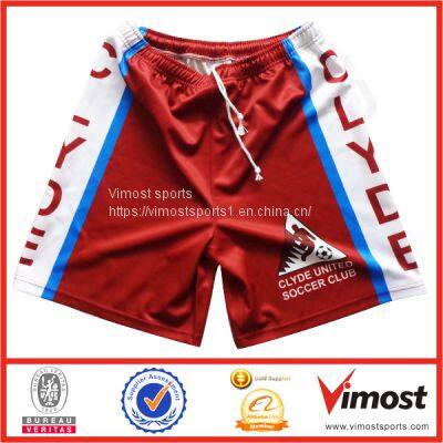 2022 Comfortable Sublimated Shorts with White Strings