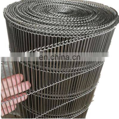 Food Grade Wire Mesh Conveyor Belts Chain Link Conveyor Belts photo-4