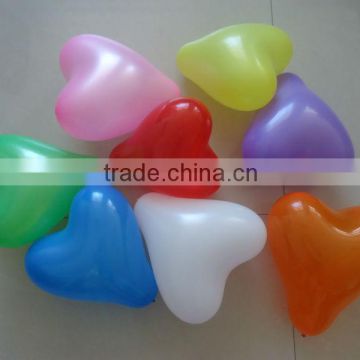 colorful wedding decoration heart balloon latex