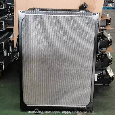 OEM 5001839113 5001859152 5001859154 5001859153 5010315738 Heavy Duty Cooling System Parts Truck Aluminum Radiator for Re-Nault