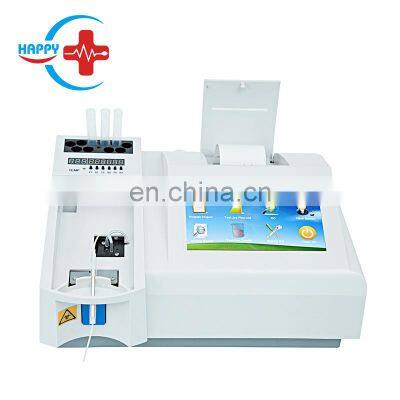 HC-B009C Touch screen semi-auto chemistry analyzer with incubators clinical laboratory equipment