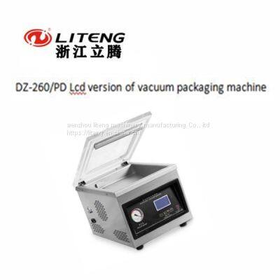 DZ-260/PD Lcd Version Vacuum Packaging Machine photo-3