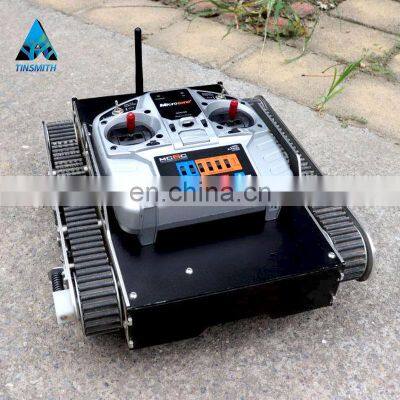 Small Cheap Robot All Terrain Vehicles Rubber Track photo-2