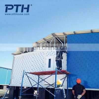 Prefabricated Modular Container House in China