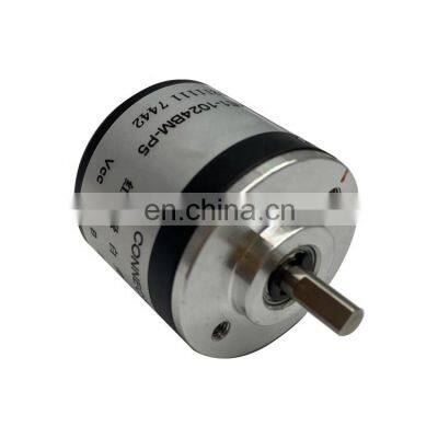 40mm solid shaft solid shaft DC5V 1000ppr incremental rotary encoder