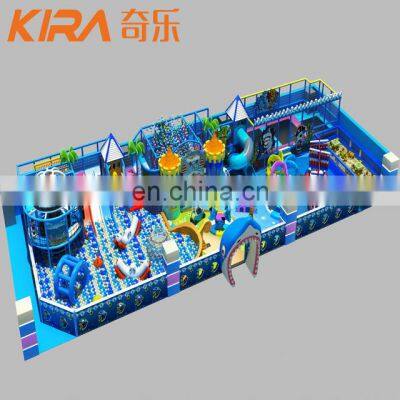 Children Commercial Indoor Playground Toddler Jungle Gym photo-2