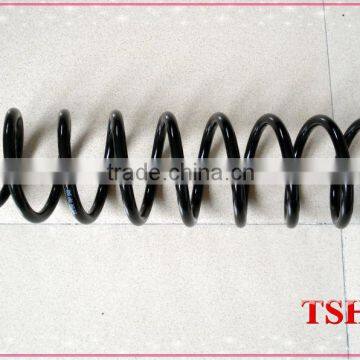 custom coiled metal spiral spring for car VW SANTANA