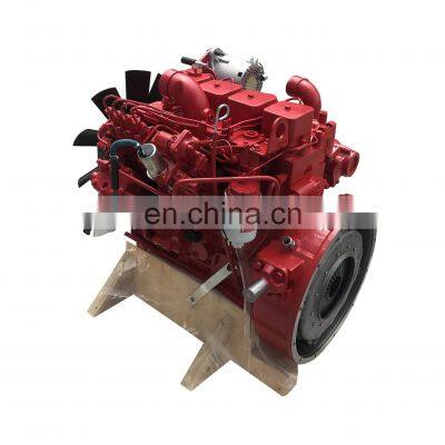 Hot sale 4 cylinders 125HP 4BT 4BTA B125 33 truck engine